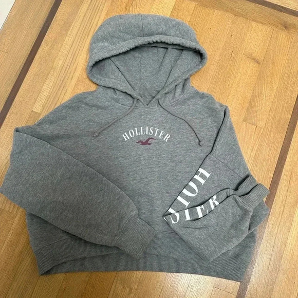 Hollister cropped hoodie duo - Picture 5 of 7